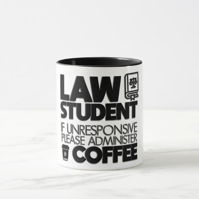 Law Student/Lawyer Mugg (Center)