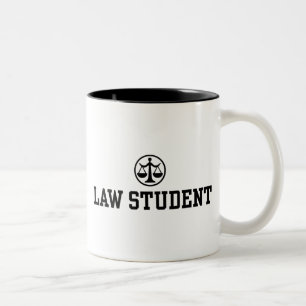 Law Student Två-Tonad Mugg