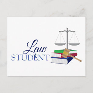 Law Student Vykort