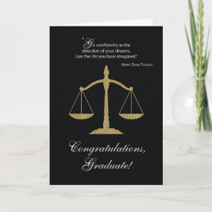 Law Studenten Grattiss Scale Kort