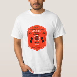 Law Victory Firande Gift T Shirt