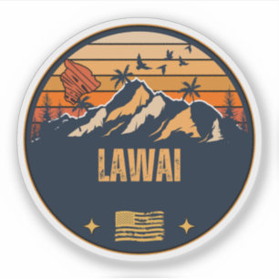 Lawai, Hawaii Klistermärken