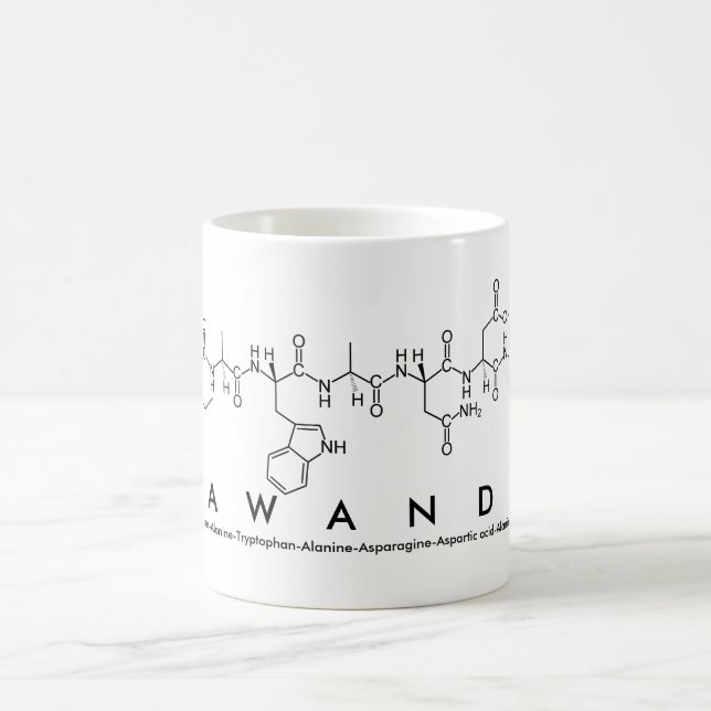 Lawanda peptide namn mugg (Center)