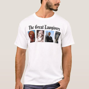 lawgiver, James Madison, symbol Moses och Buren… Tee Shirt