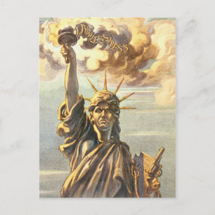Lawless Dam Liberty Vykort