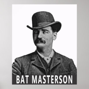 LAWMEN LEGEND FLADDERMUS MASTERSON POSTER