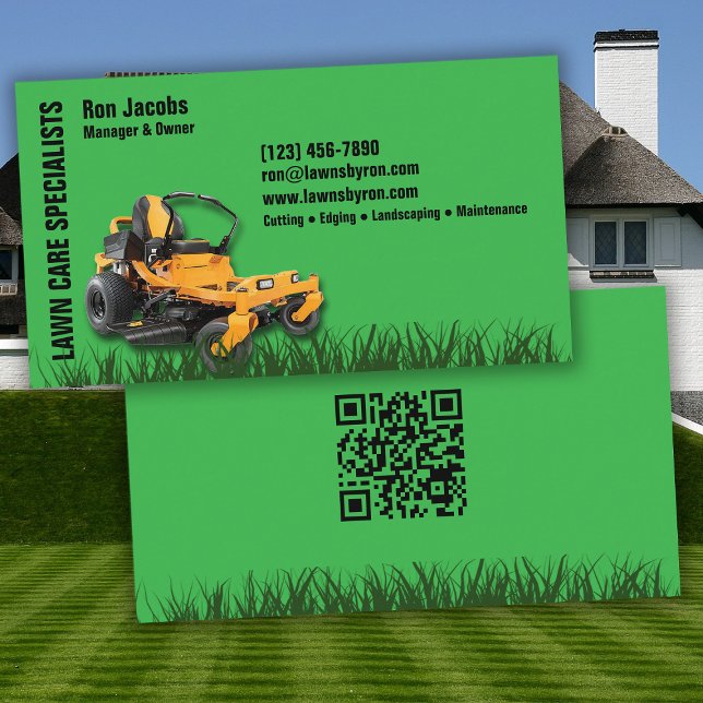 Lawn Care Specialist Visitkort (Skapare uppladdad)