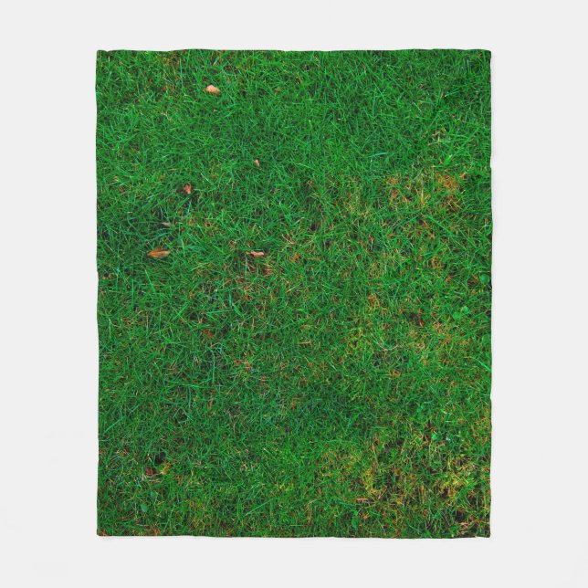 Lawn grass meadow texture yard fleecefilt (Framsidan)