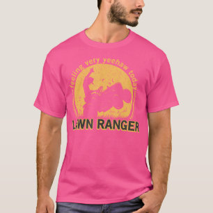 Lawn Mower Ranger - Rolig Trädgårdsskötsel Gräskli T Shirt