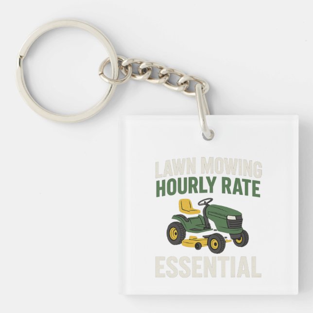 Lawn Mowing Hourly Rate Essential (Framsidan)