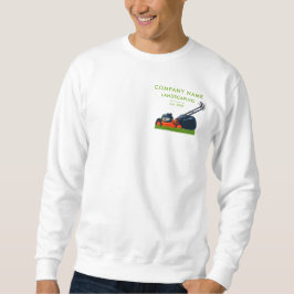 Lawn Mowing Landscaping Garden Lawn Care Lång Ärmad Tröja