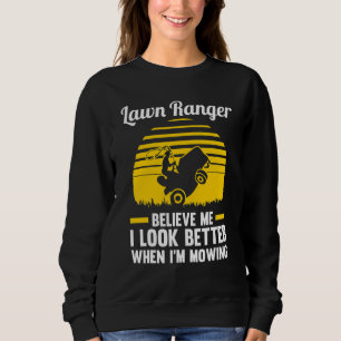 Lawn Ranger Tro mig jag ser bättre gräsklippare T Shirt