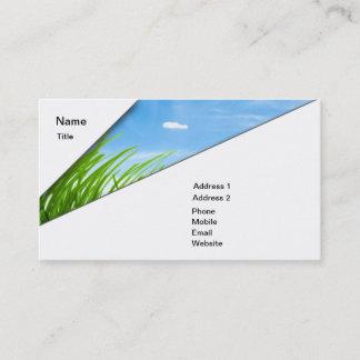 Lawncare Visitkort