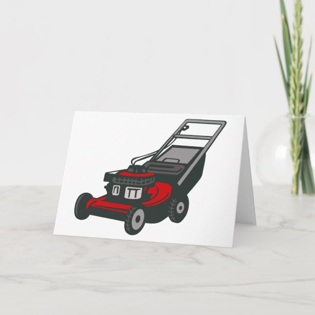 Lawnmower Kort (Framsida)