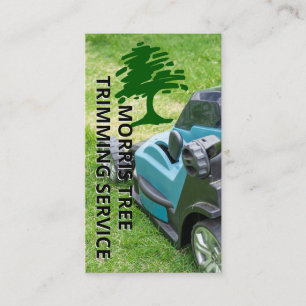 Lawnmower Landskap AFFÄRSKORT Visitkort