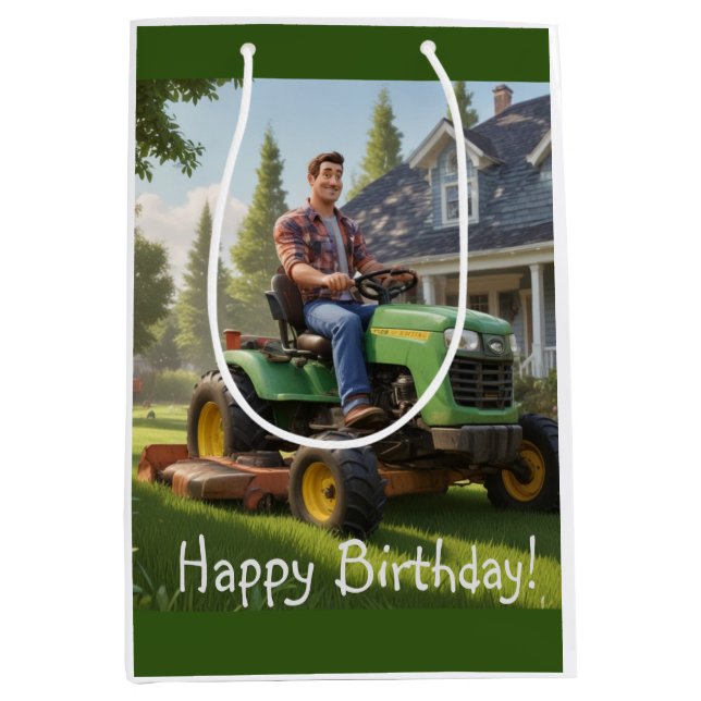 Lawnmower Man Birthday (Framsidan)