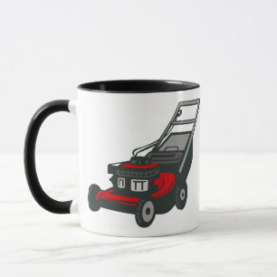 Lawnmower Mugg