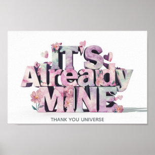 *~* Lawof Attraktion manifestation Whimsical AP85 Poster