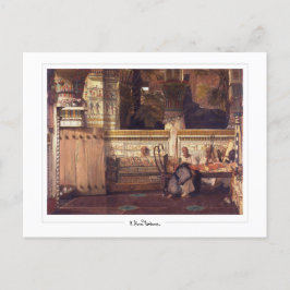 Lawrence Alma-Tadema #10 - Fine Art Postcard Vykort