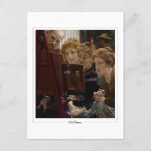 Lawrence Alma-Tadema #125 - Fine Art Postcard Vykort