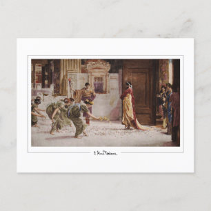 Lawrence Alma-Tadema #157 - Fine Art Postcard Vykort