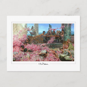 Lawrence Alma-Tadema #162 - Finkonstkort Vykort
