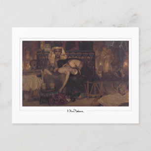 Lawrence Alma-Tadema #163 - Fine Art Postcard Vykort