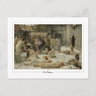 Lawrence Alma-Tadema #170 - Finkonstkort Vykort