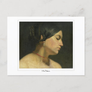 Lawrence Alma-Tadema #220 - Fine Art Postcard Vykort
