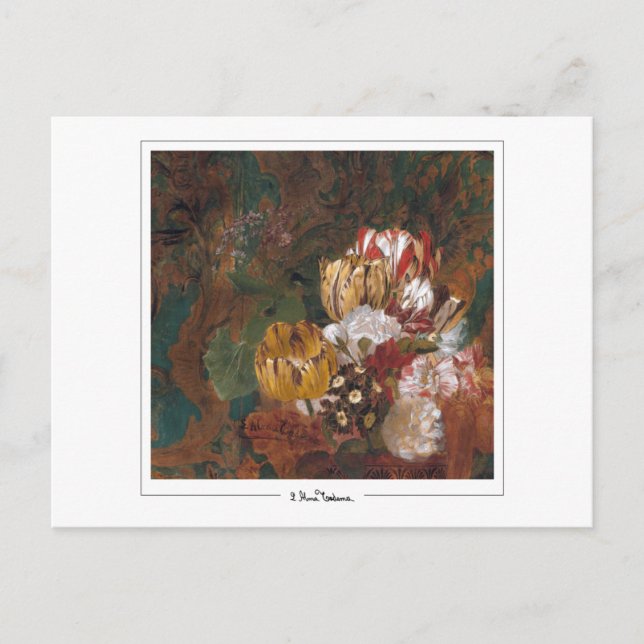 Lawrence Alma-Tadema #224 - Fine Art Postcard Vykort (Framsida)