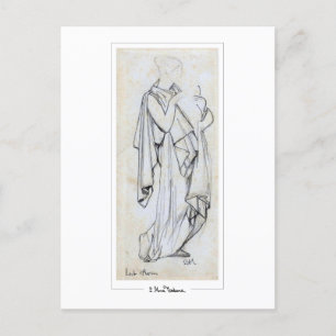 Lawrence Alma-Tadema #245 - Fine Art Postcard Vykort