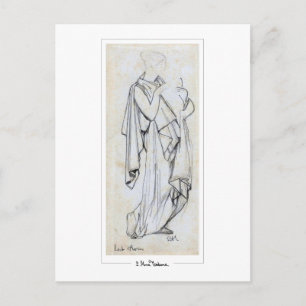 Lawrence Alma-Tadema #245 - Fine Art Postcard Vykort