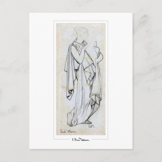 Lawrence Alma-Tadema #245 - Fine Art Postcard Vykort (Framsida)