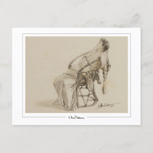 Lawrence Alma-Tadema #260 - Fine Art Postcard Vykort