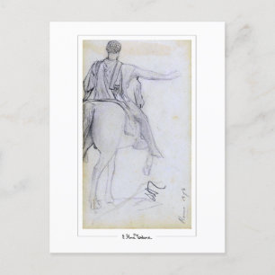 Lawrence Alma-Tadema #262 - Fine Art Postcard Vykort