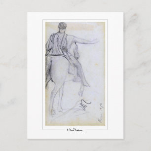 Lawrence Alma-Tadema #262 - Fine Art Postcard Vykort
