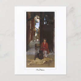 Lawrence Alma-Tadema #26 - Fine Art Postcard Vykort
