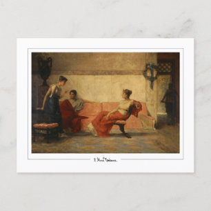 Lawrence Alma-Tadema #298 - Fine Art Postcard Vykort