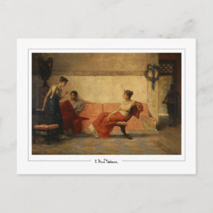 Lawrence Alma-Tadema #298 - Fine Art Postcard Vykort