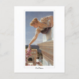 Lawrence Alma-Tadema #29 - Fine Art Postcard Vykort