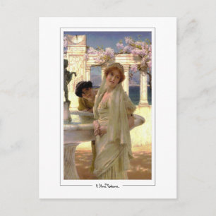 Lawrence Alma-Tadema #30 - Finkonstkort Vykort