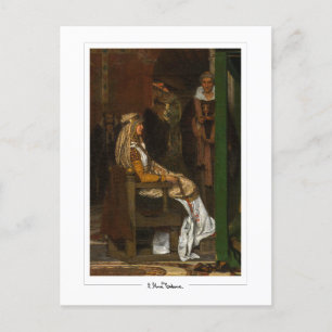 Lawrence Alma-Tadema #313 - Fine Art Postcard Vykort