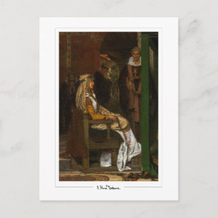 Lawrence Alma-Tadema #313 - Fine Art Postcard Vykort