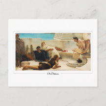 Lawrence Alma-Tadema #4 - Finkonstkort
