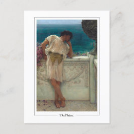 Lawrence Alma-Tadema #50 - Fine Art Postcard Vykort