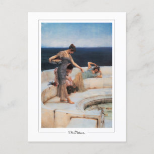 Lawrence Alma-Tadema #56 - Fine Art Postcard Vykort