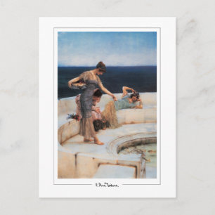 Lawrence Alma-Tadema #56 - Finkonstkort Vykort