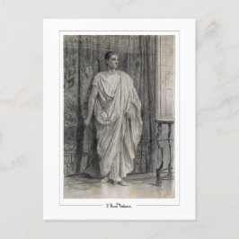 Lawrence Alma-Tadema #57 - Fine Art Postcard Vykort