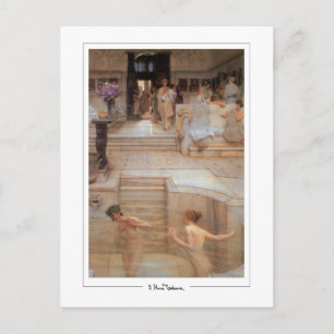 Lawrence Alma-Tadema #61 - Fine Art Postcard Vykort