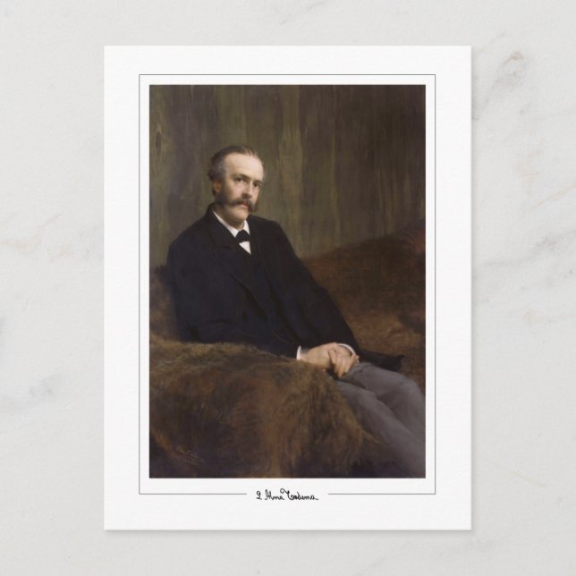 Lawrence Alma-Tadema #71 - Fine Art Postcard Vykort (Framsida)